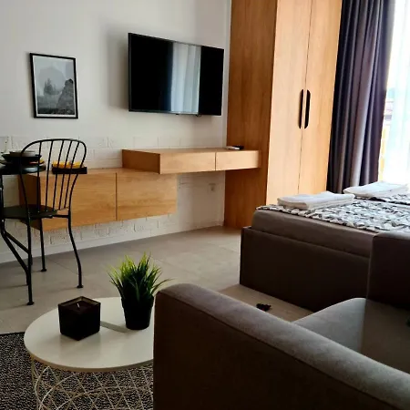 Апартаменты Greenn Life Созополь