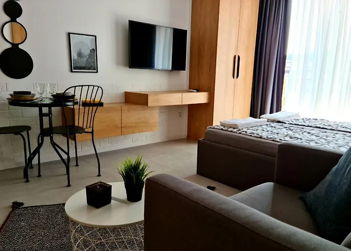 Апартаменты Greenn Life Созополь